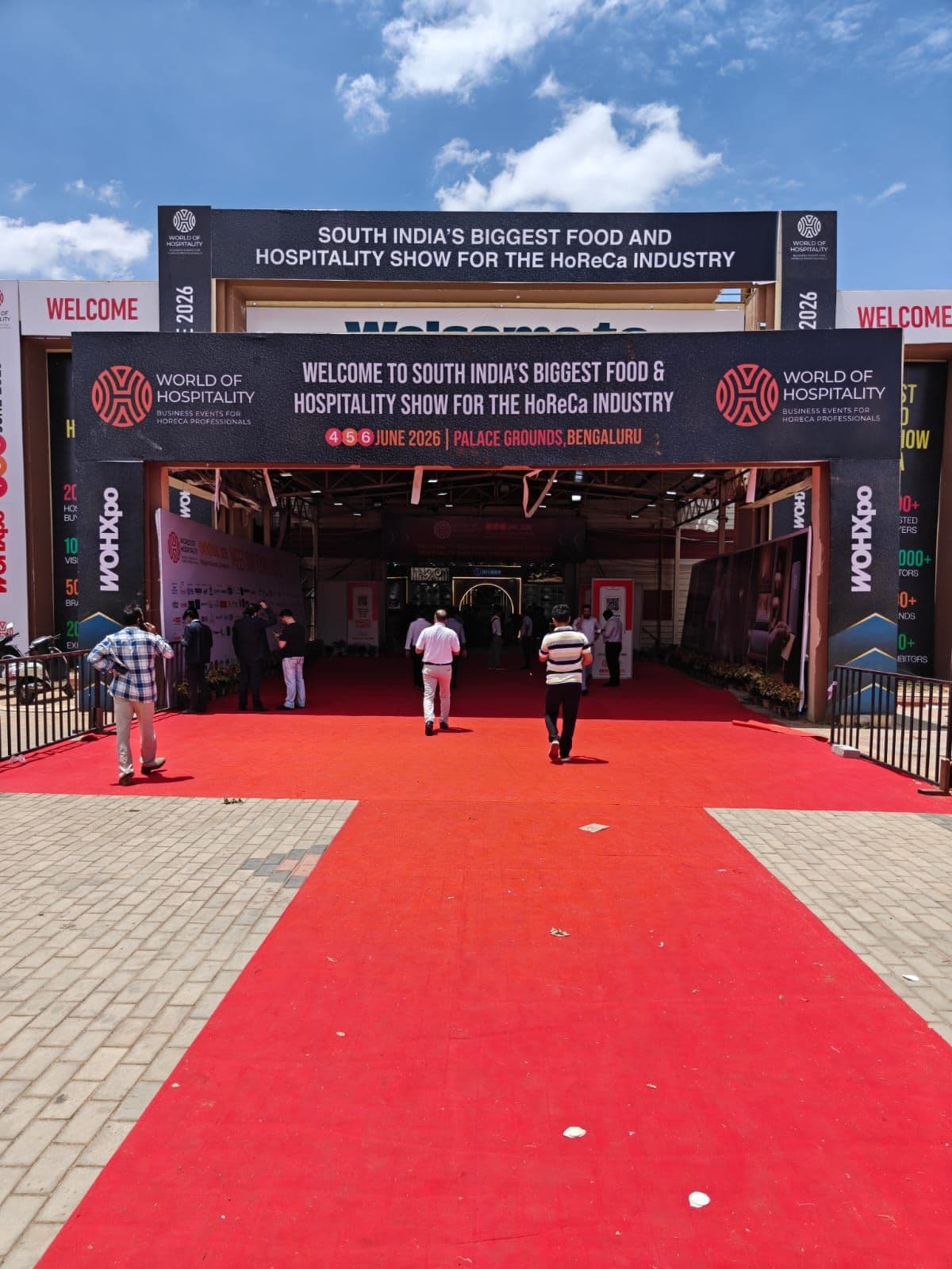 Hey Koala at WOHXpo 2026, World of Hospitality, Palace Grounds Bengaluru