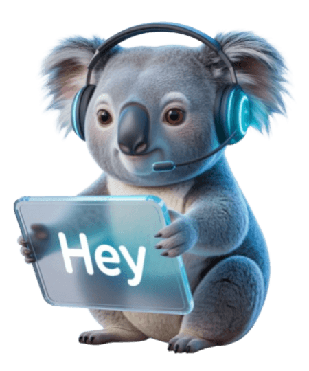 HeyKoala mascot