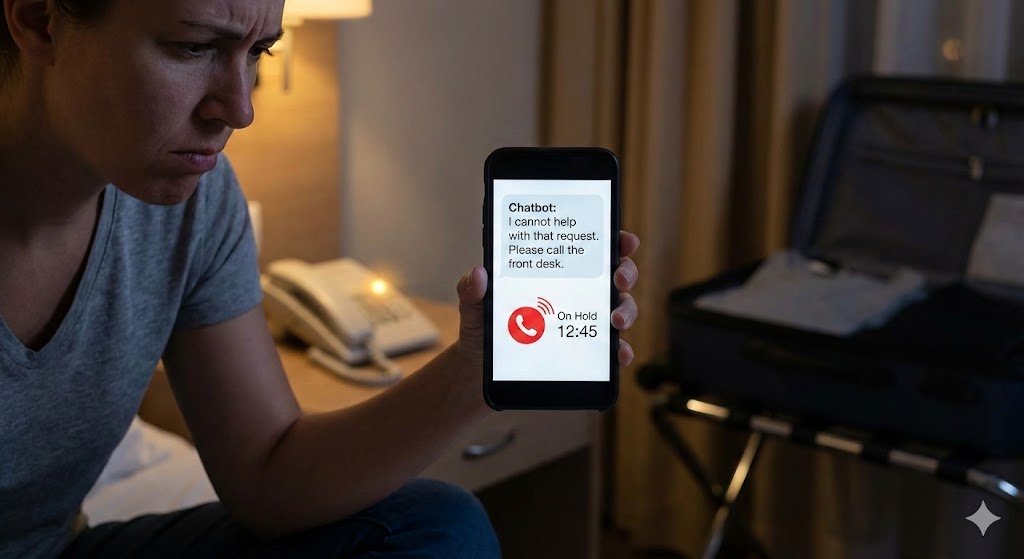 Why Simple Chatbots Fail the Guest - Heykoala