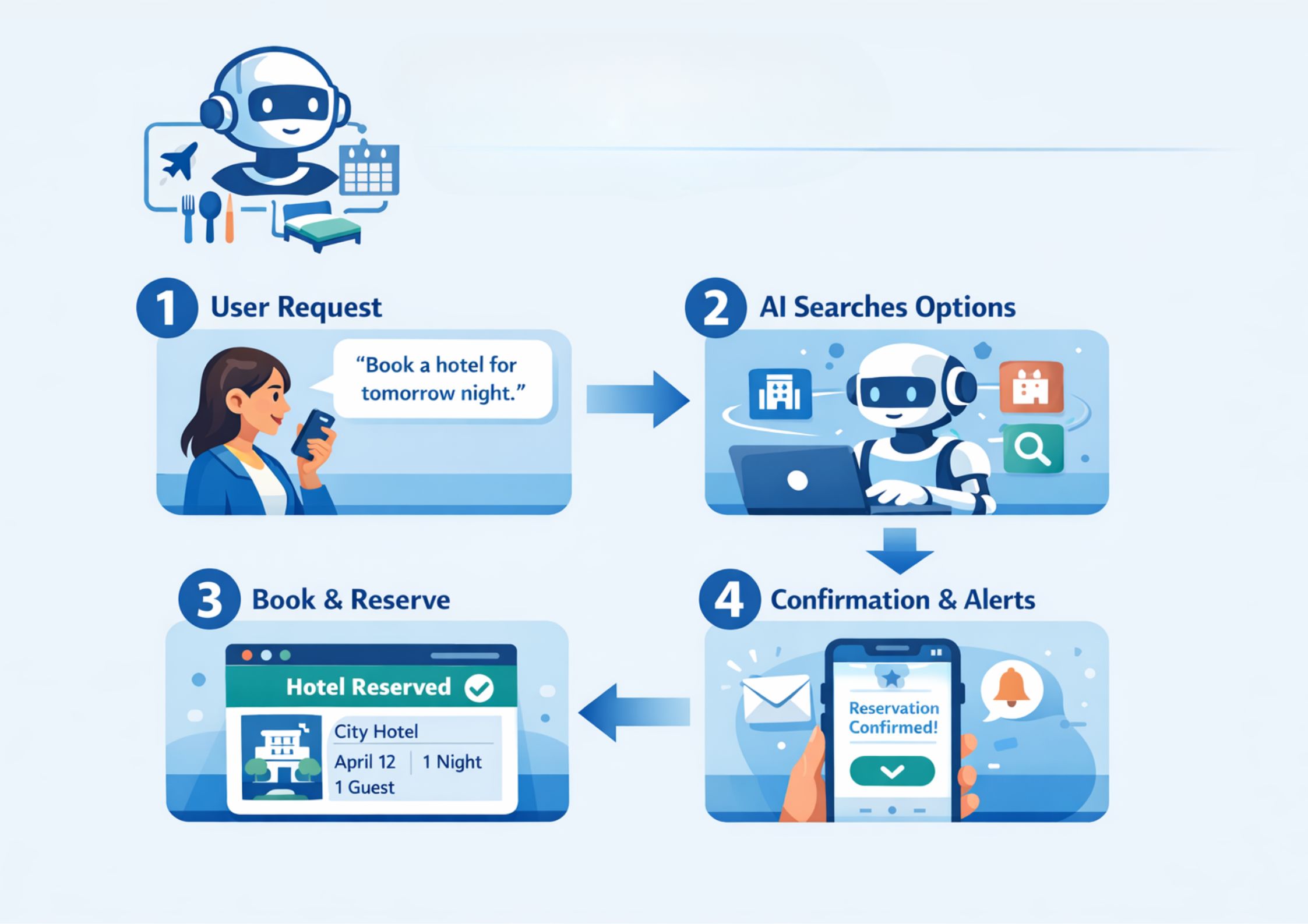 How agentic ai handles reservation - Heykoala
