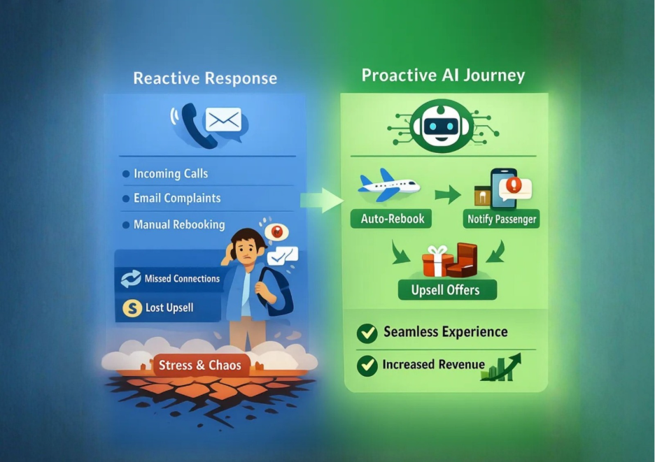 Pain Points: Reactive Tools Fail Modern Journeys  